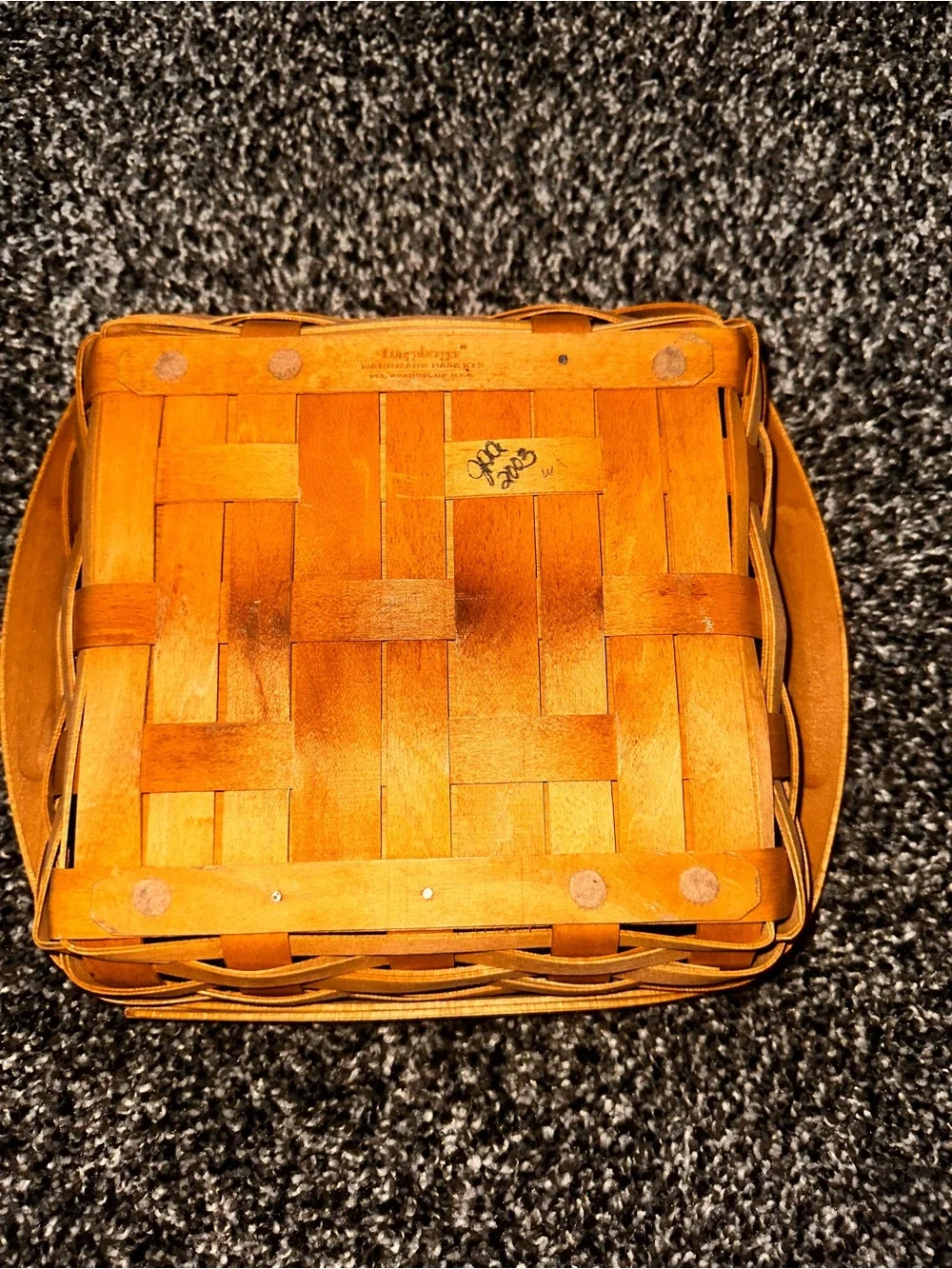 Longaberger Square Basket